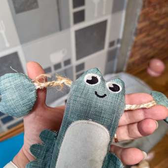 Игрушка для собак Barbaks Лобстер Юлиан мягкий с пищалкой 27*19см: отзыв пользователя. Зоомагазин Зоозавр