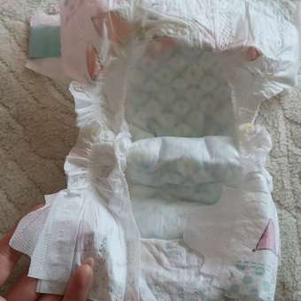 Подгузники Pampers New Baby-Dry 2 (4-8 кг) 94 шт.: отзыв пользователя ДетМир