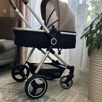 Коляска трансформер Babyton FlexiRide Black-Beige: отзыв пользователя ДетМир