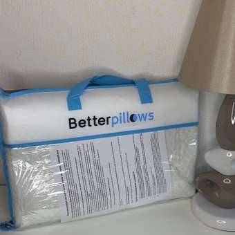 Подушка ортопедическая Betterpillows Healthy sleep 30 x 50 см: отзыв пользователя Детский Мир