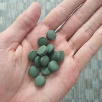 Хлорелла OVER Витамины для похудения очищения организма для иммунитета 100 таблеток: отзыв пользователя Детский Мир