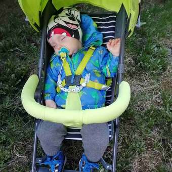 Коляска прогулочная Babyton Zoo Green: отзыв пользователя ДетМир