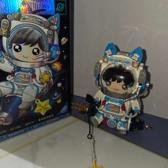 Конструктор Loz Мальчик-астронавт 597 дет.: отзыв пользователя Детский Мир