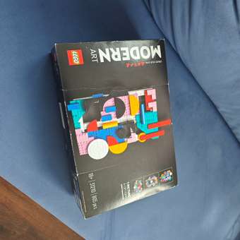 Конструктор LEGO Art Modern 805 дет.: отзыв пользователя Детский Мир