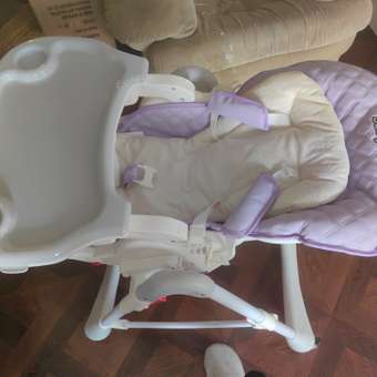 Стульчик для кормления Babyton Purple фиолетовый: отзыв пользователя ДетМир