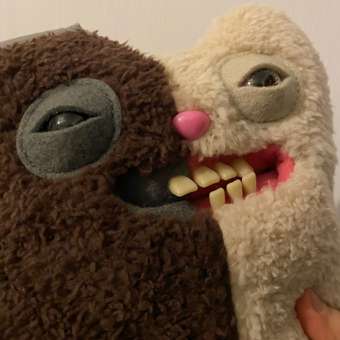 Мягкая игрушка FUGGLER коричнево-бежевый: отзыв пользователя ДетМир