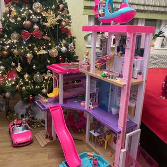 Домик для кукол Barbie 104 см: отзыв пользователя ДетМир