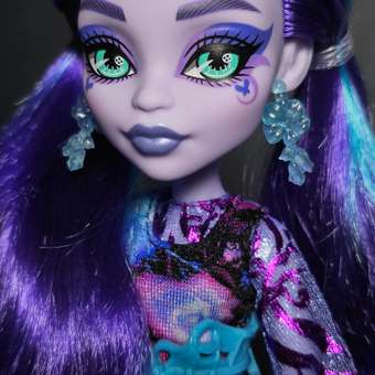 Кукла модельная Monster High Skulltimate Secrets S5 Твайла: отзыв пользователя Детский Мир