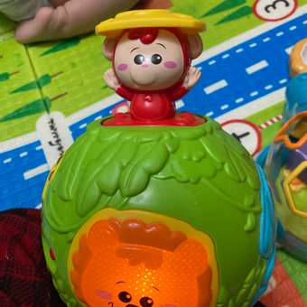 Игрушка BabyGo развивающий центр Джунгли: отзыв пользователя Детский Мир