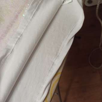 Футболка Futurino Fashion с пайетками: отзыв пользователя Детский Мир