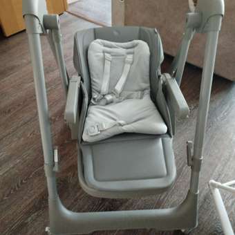 Стульчик для кормления Rant Basic Mango Pro серый: отзыв пользователя Детский Мир