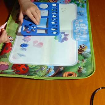 Акварисование BabyGo Рисуем водой: отзыв пользователя ДетМир