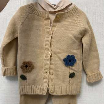 Кардиган BabyGo: отзыв пользователя Детский Мир