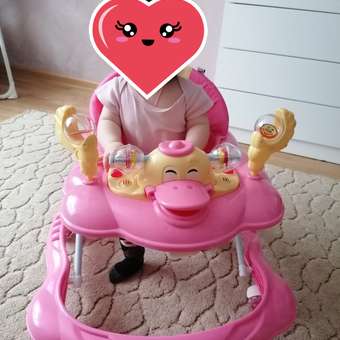 Ходунки Babyton Pink: отзыв пользователя Детский Мир
