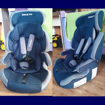 Автокресло Babyton Drive Fix Indigo-Gray Isofix 1/2/3 (9-36 кг): отзыв пользователя ДетМир