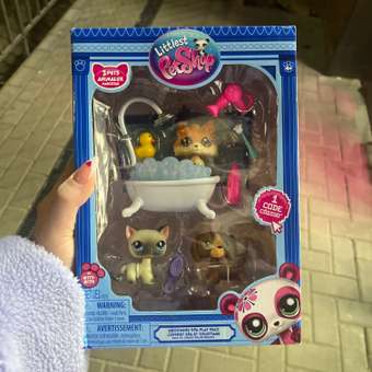 Игровой набор Littlest Pet Shop Груминг спа LPS: отзыв пользователя Детский Мир