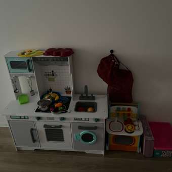 Игрушечная кухня PAREMO с аксессуарами: 4 шт.: отзыв пользователя Детский Мир