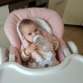 Стульчик для кормления TOMMY Wow wow розовый: отзыв пользователя Детский Мир