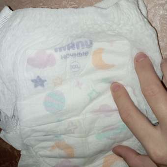 Трусики MANU ночные XXL (15-20 кг) 32 шт.: отзыв пользователя ДетМир