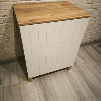 Комод пеленальный Rant Bamboo 64 см (белый): отзыв пользователя Детский Мир