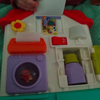 Игрушка BabyGo бизиборд Домик: отзыв пользователя Детский Мир