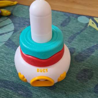 Игрушка BabyGo пирамидка Уточка: отзыв пользователя ДетМир
