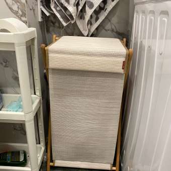Корзина для белья CASY HOME 30х25х60см BR-032: отзыв пользователя Детский Мир