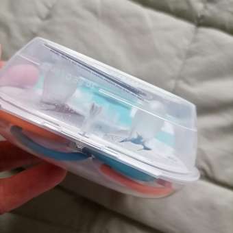 Пустышка Philips Avent ортодонтическая от 6 мес. 2 шт.: отзыв пользователя ДетМир