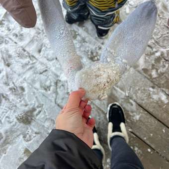 Варежки BabyGо: отзыв пользователя Детский Мир