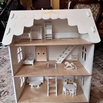 Домик для кукол LittleWoodHome 74 см: отзыв пользователя Детский Мир