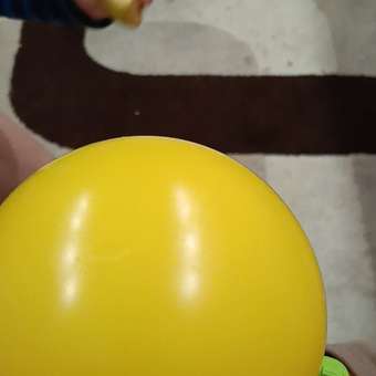 Игрушка STELLAR каталка Каталка Колобок: отзыв пользователя Детский Мир