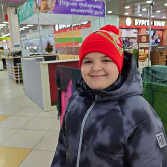 Шапка Futurino: отзыв пользователя Детский Мир