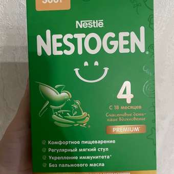Молочко Nestogen 4 300г с 18месяцев: отзыв пользователя Детский Мир