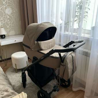 Коляска 3в1 MOWbaby Opus Latte Beige бежевый: отзыв пользователя Детский Мир