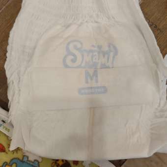 Трусики Smami M (6-11 кг) 46 шт.: отзыв пользователя Детский Мир
