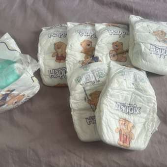 Подгузники HAPPIX Super Dry ультратонкие 2 (3-6 кг) 76 шт.: отзыв пользователя Детский Мир