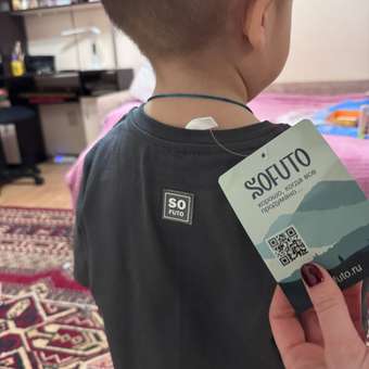 Футболка SOFUTO: отзыв пользователя Детский Мир