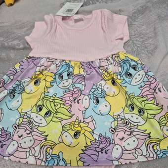 Платье-боди YOULALA: отзыв пользователя Детский Мир