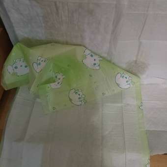 Пеленки для животных Чистый хвост 60*90см 10шт: отзыв пользователя. Зоомагазин Зоозавр