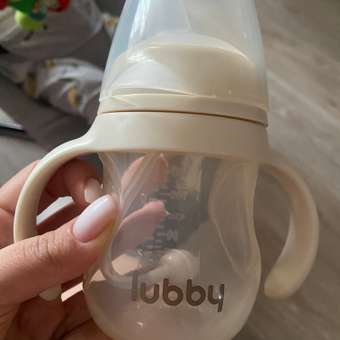 Поильник Lubby 180 мл: отзыв пользователя Детский Мир