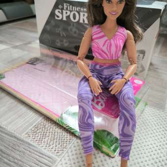 Кукла модельная Barbie Безграничные движения: отзыв пользователя ДетМир