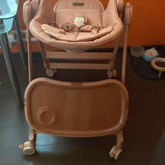 Стульчик для кормления Happy Baby Berny Lux трансформер: отзыв пользователя Детский Мир