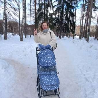 Санки-коляска Ника: отзыв пользователя Детский Мир