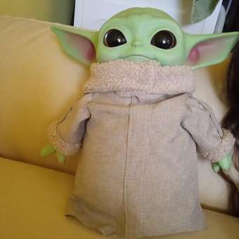 Мягкая игрушка Star Wars Мандалорец малыш Йода Грогу: отзыв пользователя ДетМир