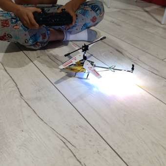 Вертолет РУ MiniMinds 1:28: отзыв пользователя Детский Мир