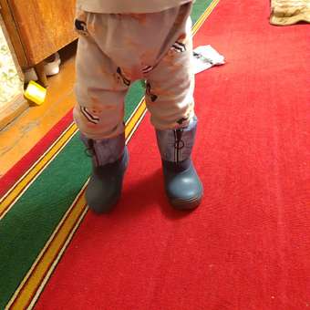 Сноубутсы Котофей: отзыв пользователя Детский Мир