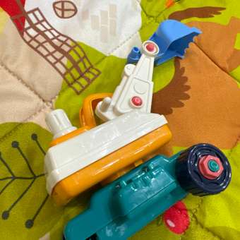 Конструктор Attivio Экскаватор: отзыв пользователя ДетМир