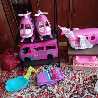 Внедорожник Barbie для кукол: отзыв пользователя Детский Мир
