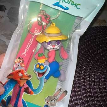 Брелок Зверополис Джуди: отзыв пользователя Детский Мир