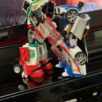 Игровой набор METAL-CARDBOT Мега Эмблер: отзыв пользователя Детский Мир